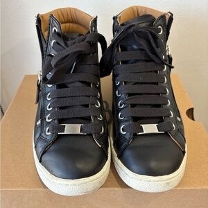 UGG Black High-Top Sneakers